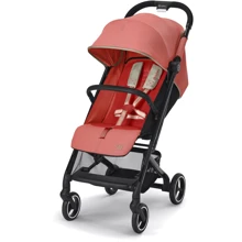 Прогулянковий візок Cybex Beezy Hibiscus Red з бампером (523000211): Тип коляски Прогулочная