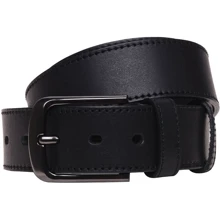 Чоловічий ремінь Borsa Leather чорний (brvmb1a): Стать Чоловік