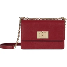 Женская сумка кросс боди Furla 1927 Mini Crossbody 20 Bafkaco бордовая (BAFKACOARE000CGQ00): Пол Женский