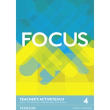 Focus 4 Active Teach DVD: Производитель Pearson Education