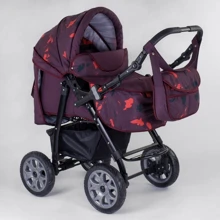 Коляска для дітей Victoria Gold Karina 86-C-360 (1) Анотація: Тип коляски Коляска-трансформер