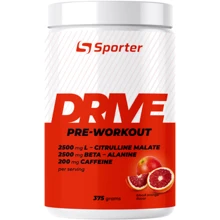 Предтренировочный комплекс Sporter Drive 375 g / 30 servings / orange: Тип Комплекс до тренировки