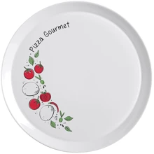 Блюдо для пиццы Bormioli Rocco Ronda Gourmet Pomodoro 33.5 см (401321FAM121143): Тип Блюдо для пиццы
