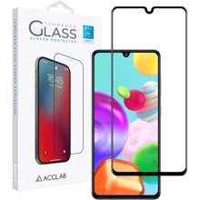 Аксесуар для смартфона ACCLAB Tempered Glass Full Glue Black for Samsung A415 Galaxy A41: Сумісність Samsung A415 Galaxy A41