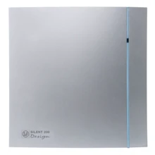 Витяжний вентилятор Soler & Palau SILENT-200 CZ SILVER DESIGN - 3C: Призначення побутовий