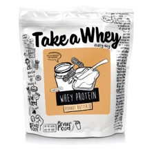 Протеин Take-a-Whey Whey Protein 900 g /32 servings/ Peanut Butter: Вид Сывороточные