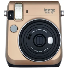 Fujifilm Instax Mini 70 Gold: Запись видео отсутствует