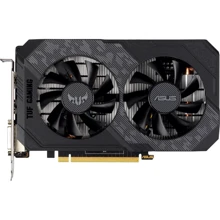Видеокарта ASUS GeForce GTX1650 4096Mb TUF OC D6 GAMING (TUF-GTX1650-O4GD6-GAMING): Объем памяти, Гб 4