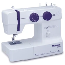 Швейная машина Minerva M 20 B: Максимальная ширина строчки, мм 5