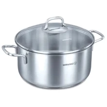 Каструля Korkmaz Perla 22x11 см 4 л (A1656): Тип Традиционная