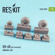 Смоляные колеса RESKIT для вертолета UH-60 (все модификации) RS35-0007: Производитель RESKIT