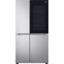 Холодильник Side-by-Side LG GC-Q257CAFC: Размеры ВxШxГ, см 179х91.3х73.8