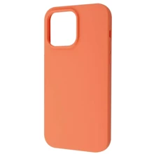 Чехол для iPhone WAVE Full Silicone Cover Orange for iPhone 14 Pro: Цвет оранжевый
