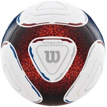 Мяч для игры Wilson VANQUISH SOCCER BALL футбольний size 5 (WTE9809XB05): Вид Футбольные