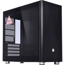 Корпус QUBE V9 Black (QBV9M_WBNU3): Форм-фактор материнской платы Micro-ATX / Mini-ITX