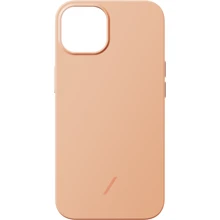Чехол для iPhone Native Union Clic Pop Magnetic Case Peach (CPOP-PCH-NP21MP) for iPhone 13 Pro: Цвет розовый