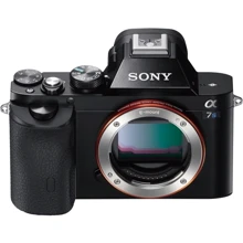 Sony Alpha 7S Body Black: Тип матрицы CMOS