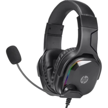 Навушники HP DHE-8004 Gaming 7.1 Sound RGB USB Black (DHE-8004): Тип конструкції повнорозмірні