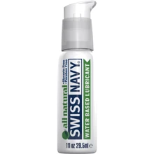 Лубрикант на водній основі для чутливої шкіри Swiss Navy All Natural 29,5 мл: Для кого унісекс