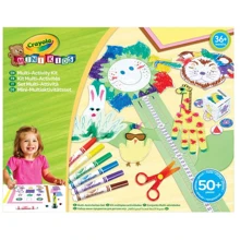 Набор для творчества Crayola Mini kids 24 часа развлечений (256721.004): Производитель Crayola