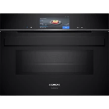 Духовой шкаф электрический Siemens CM978GNB1: Объем, л 45
