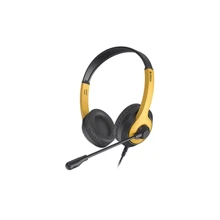 Наушники A4Tech FH100U Bumblebee: Тип конструкции полноразмерные