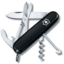 Мультитул Victorinox Compact 91мм/15предметов/черный (1.3405.3): Тип мультитул (многофункциональный инструмент)