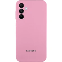 Чохол для телефона Lakshmi Premium Silicone Case з Logo Full Camera Light Pink для Samsung A256 Galaxy A25 5G: Сумісність Samsung A256 Galaxy A25 5G
