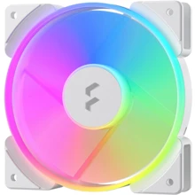 Кулер Fractal Design Prisma AL-12 ARGB PWM (FD-FAN-PRI-AL12-PWM-WT): Уровень шума, dB 32.7