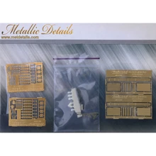 Набор деталировки Metallic Details гранаты Ф1 и РГД-5: Производитель Metallic Details