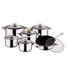 Набір посуду Wellberg WB 02107 (12 пр.): undefined undefined
