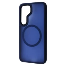 Чехол для телефонов WAVE Matte Insane Case with MagSafe Midnight Blue for Samsung S931 Galaxy S25: Совместимость Samsung S931 Galaxy S25