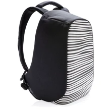 XD Design Bobby Anti-Theft Backpack Zebra (P705.651) for MacBook 13-14": Цвет черный (Black)