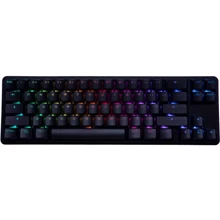 Клавиатура Hator Skyfall Hex Gateron Clear USB/Bluetooth ENG Black (HTK-665): Подключение беспроводное