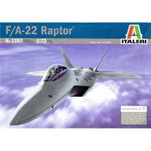 Модель Italeri Винищувач F-22 "Raptor" (IT1207): Виробник ITALERI