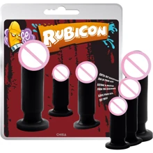 Набор анальных пробок Chisa Rubicon Evil Dark Kit: Для кого Унисекс