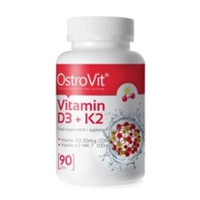 OstroVit VITAMIN D3 & K2 90 TABS: Пол Унисекс