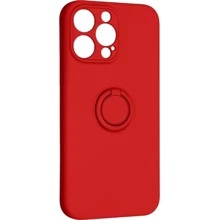 Чехол для iPhone ArmorStandart Icon Ring Red for iPhone 14 Pro Max (ARM68719): Цвет красный