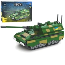 Конструктор Limo Toy Военная техника PzH2000 488 дет. (KB 1119): Производитель Limo Toy