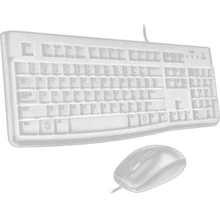 Комплект дротовий Logitech MK120 Desktop UA (920-002562): Призначення Для ПК
