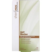 Natrol Shen Min Hair Strengthening DHT Blocker 60 Tabs Регенератор волосся: Форма випуску таблетки