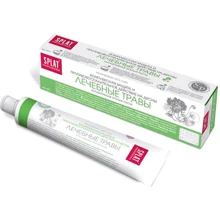 SPLAT Professional Medical Herbs Зубная паста "Лечебные травы" 40 ml: Назначение Комплексная защита, Очищение
