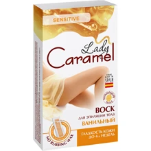 Caramel Віск для депіляції тіла ванільний 16 шт.: Країна виробник Украина