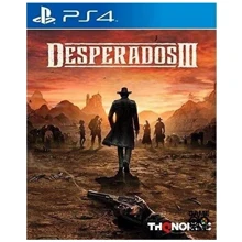 Desperados III (PS4): Серия приставки PlayStation 4