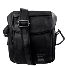 Мужская сумка планшет Valiria Fashion черная (3DETBH-1501-2): Пол Мужской