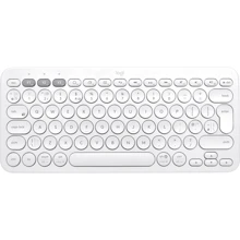 Клавіатура Logitech K380 Multi-Device Bluetooth Keyboard White (920-009589): Підключення беспроводное