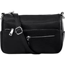 Женская сумка через плечо Vito Torelli черная (VT-6006-black): Пол Женский