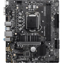 MSI B560M-A PRO: Оперативна пам'ять 2xDDR4 5200 МГц, до 64 ГБ