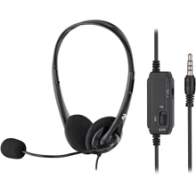 Наушники 2E CH11 On-Ear3.5mm / 2*3.5mm Black (2E-CH11SJ): Тип конструкции накладные