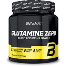 Аминокислота для спорта BioTechUSA Glutamine Zero 300 g /25 servings ice tea-peach: Вкус Персиковый чай
